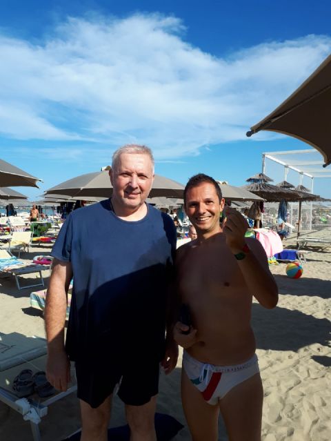 Recupero anello perso a Bellaria-Igea Marina (RN)