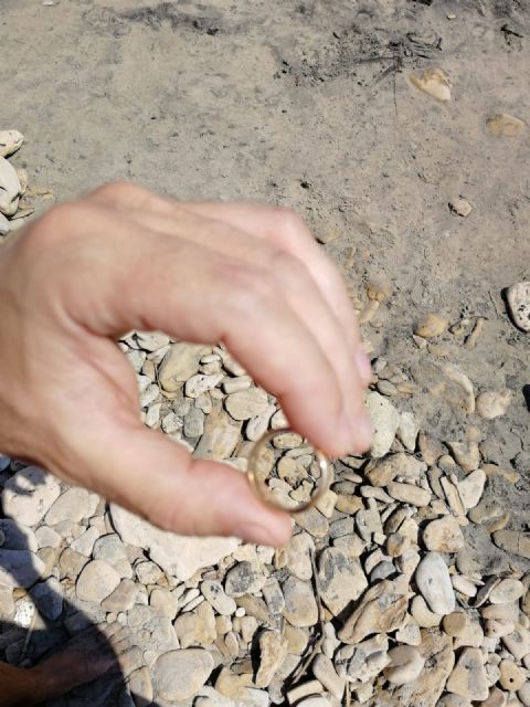 Recupero anello perso a Otranto (LE)