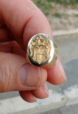 Recupero anello perso a Silvi (TE)