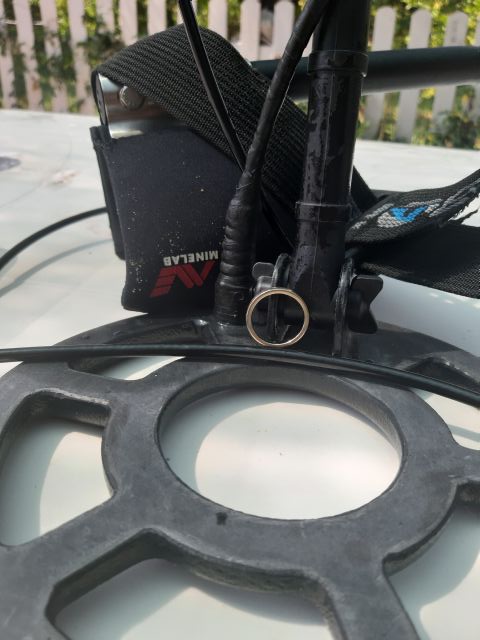 Recupero anello perso a Noto (SR)