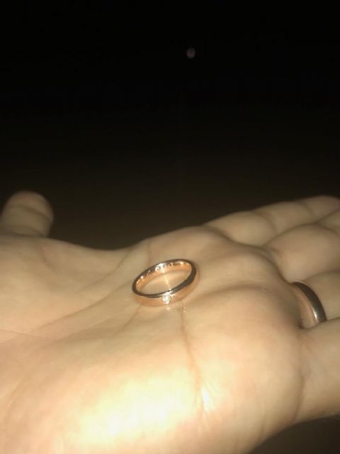 Recupero anello perso a Maruggio (TA)