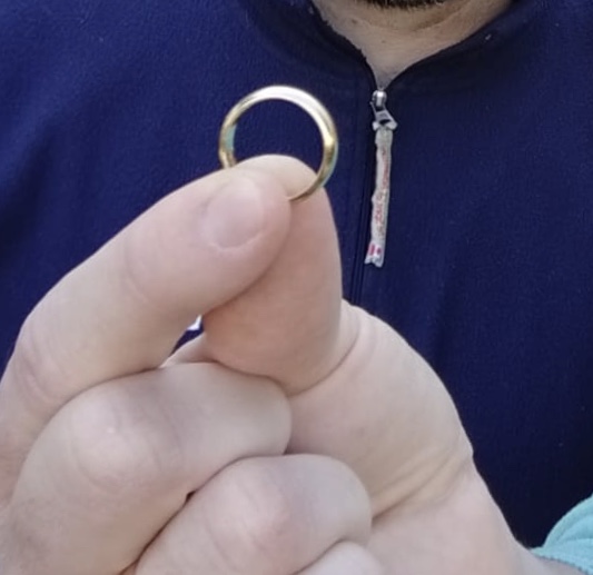 Recupero anello perso a Porto Recanati (MC)