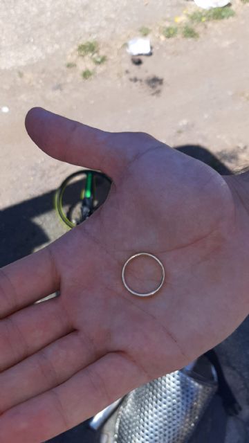 Recupero anello perso a Ladispoli (RM)