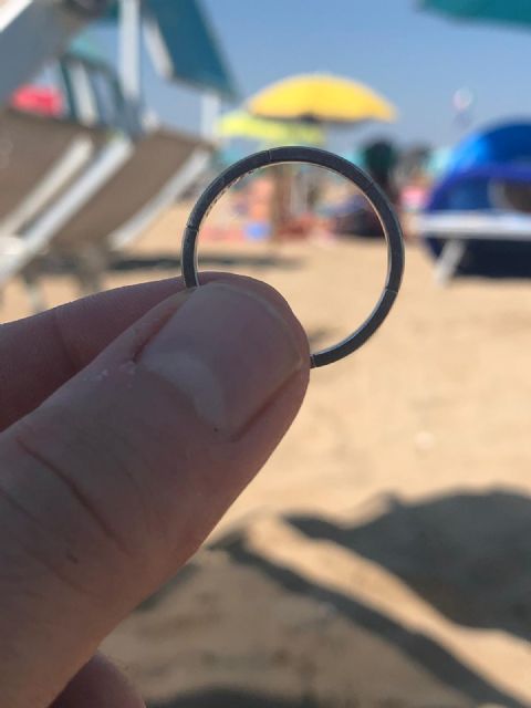 Recupero anello perso a Jesolo (VE)