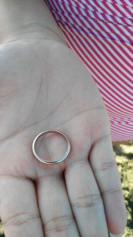 Recupero anello perso a Roma Ostia (RM)
