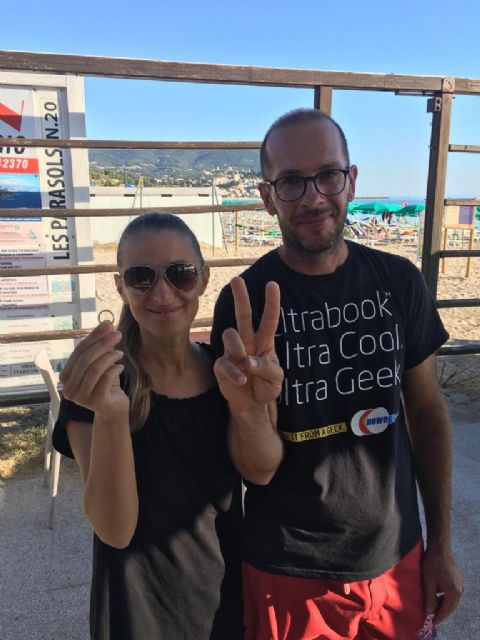 Recupero anello perso a Numana (AN)