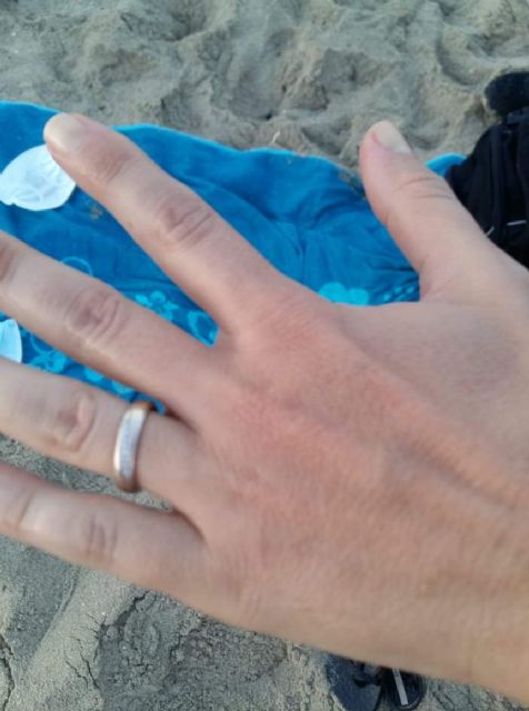 Recupero anello perso a Porto Cesareo (LE)