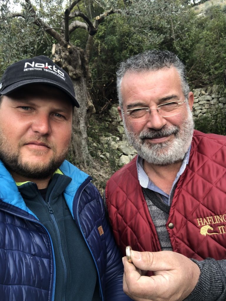Recupero anello perso a Ragusa (RG)