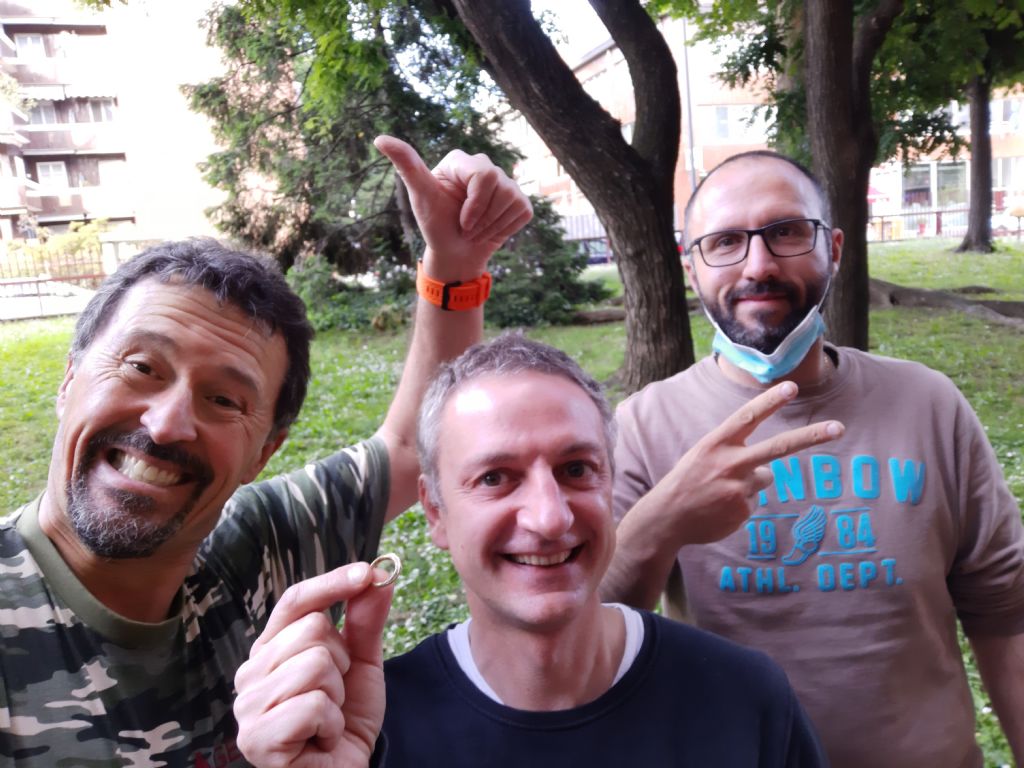 Recupero anello perso a Milano (MI)