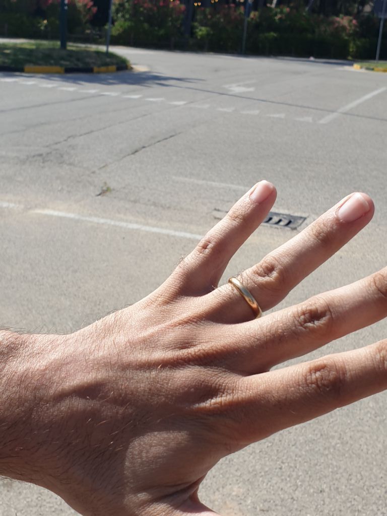 Recupero anello perso a Lignano Sabbiadoro (UD)