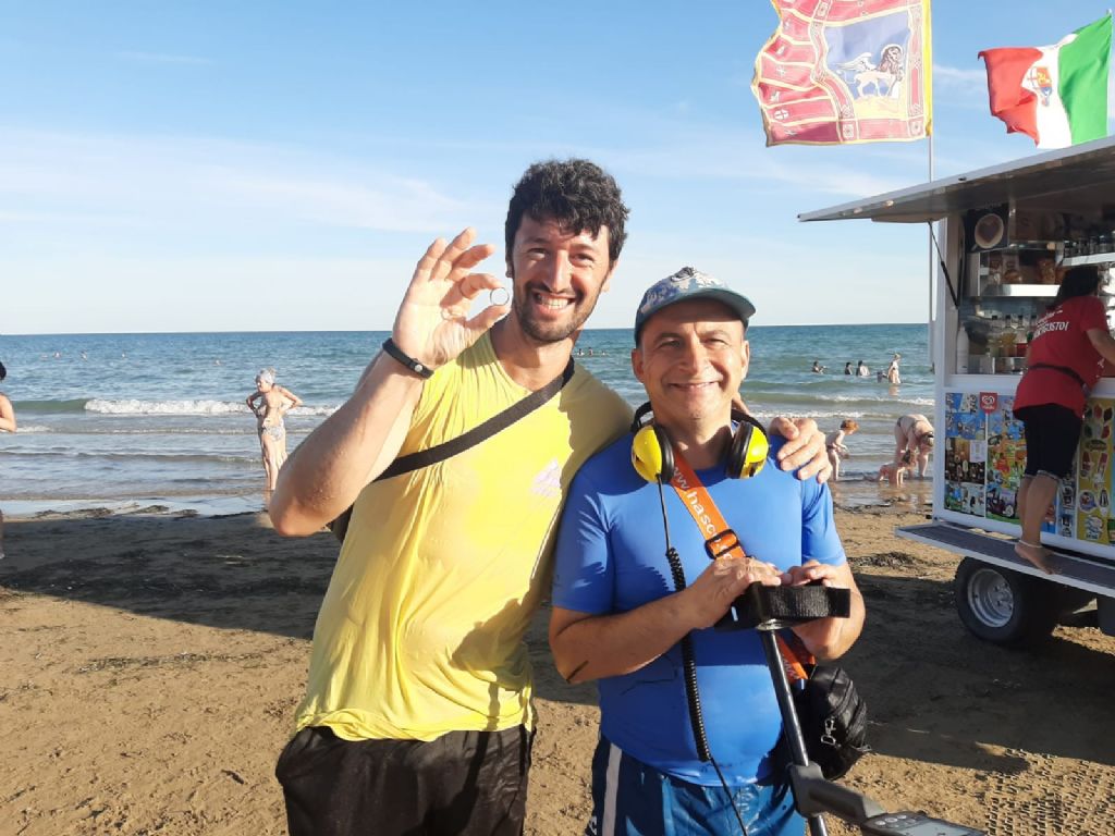 Recupero anello perso a San Michele al Tagliamento (VE)