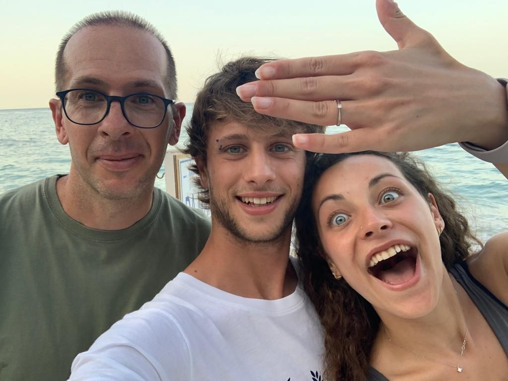 Recupero anello perso a Sirolo (AN)