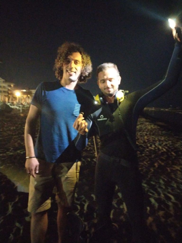 Recupero anello perso a Jesolo (TV)