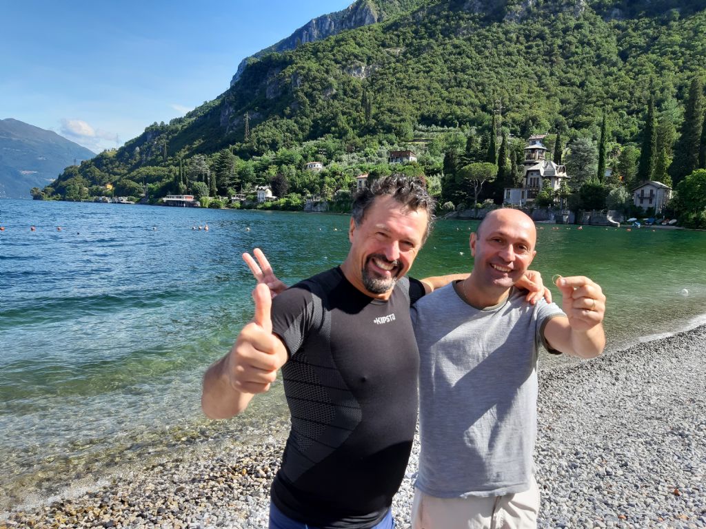Recupero anello perso a Lierna (LC)