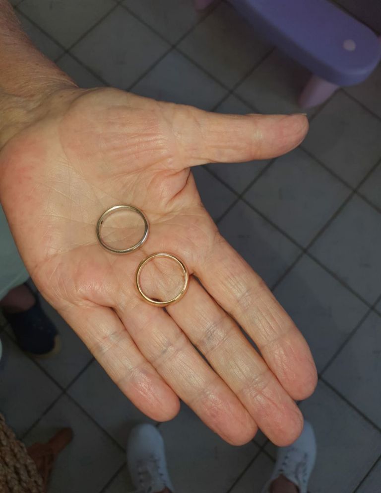 Recupero anello perso a Modica (RG)