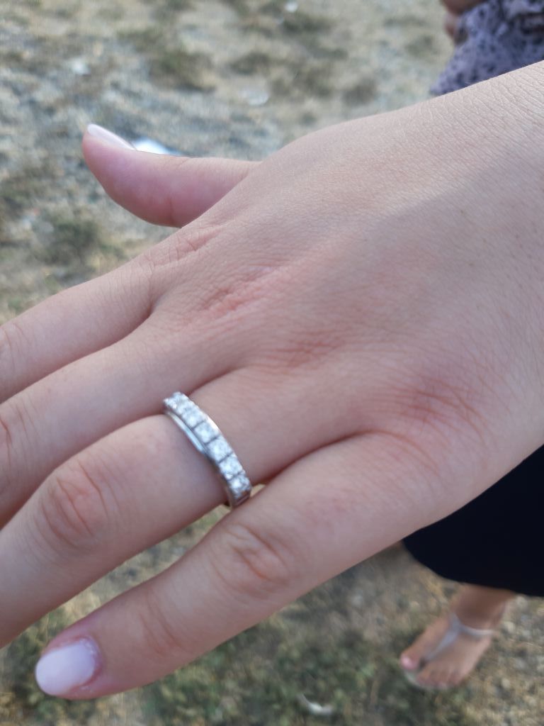 Recupero anello perso a Milazzo (ME)
