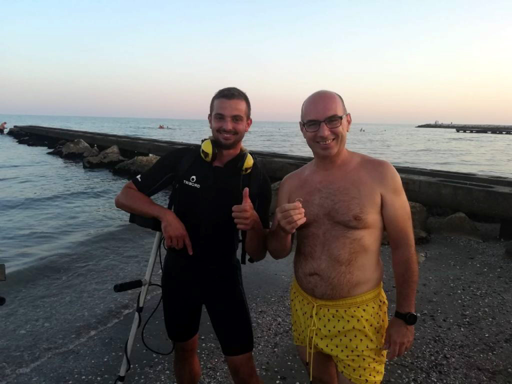 Recupero anello perso a Caorle (VE)