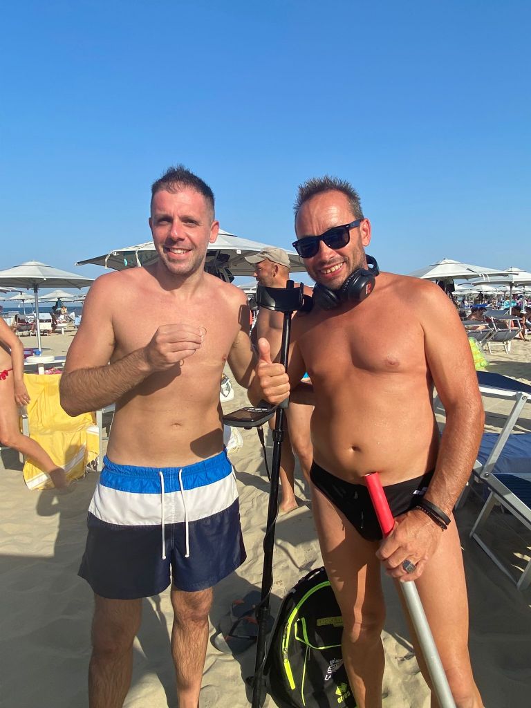 Recupero anello perso a Cervia (RA)
