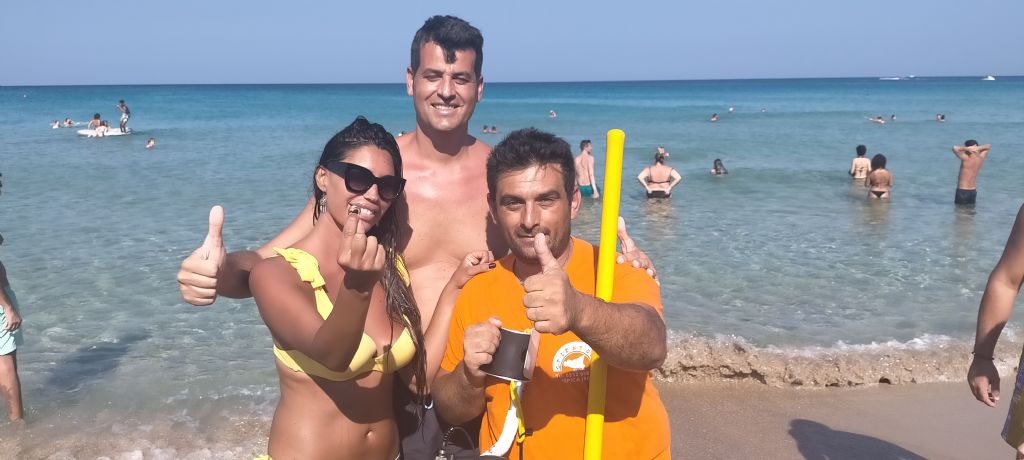 Recupero anello perso a Noto (SR)