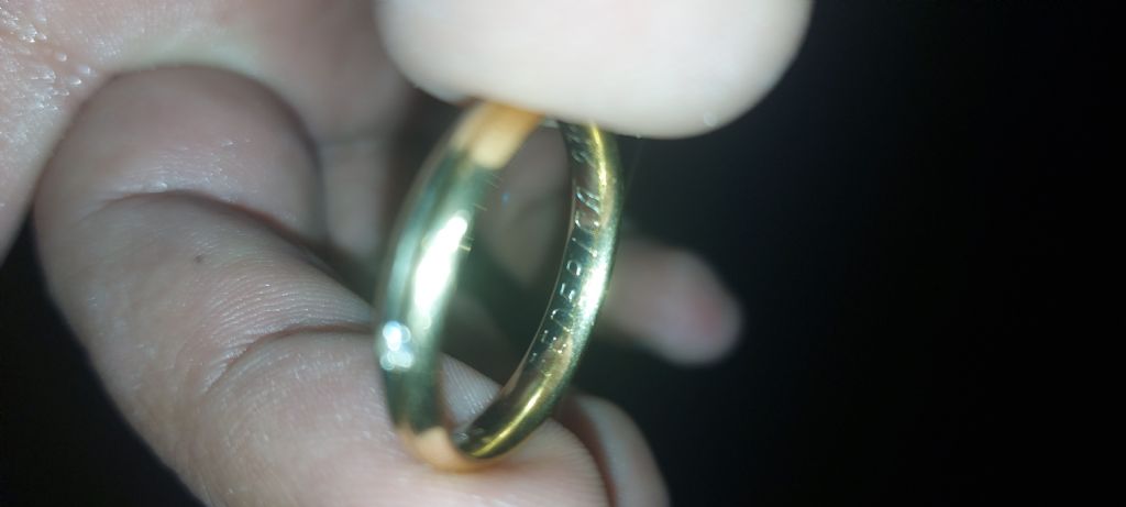 Recupero anello perso a Caltanissetta (CL)