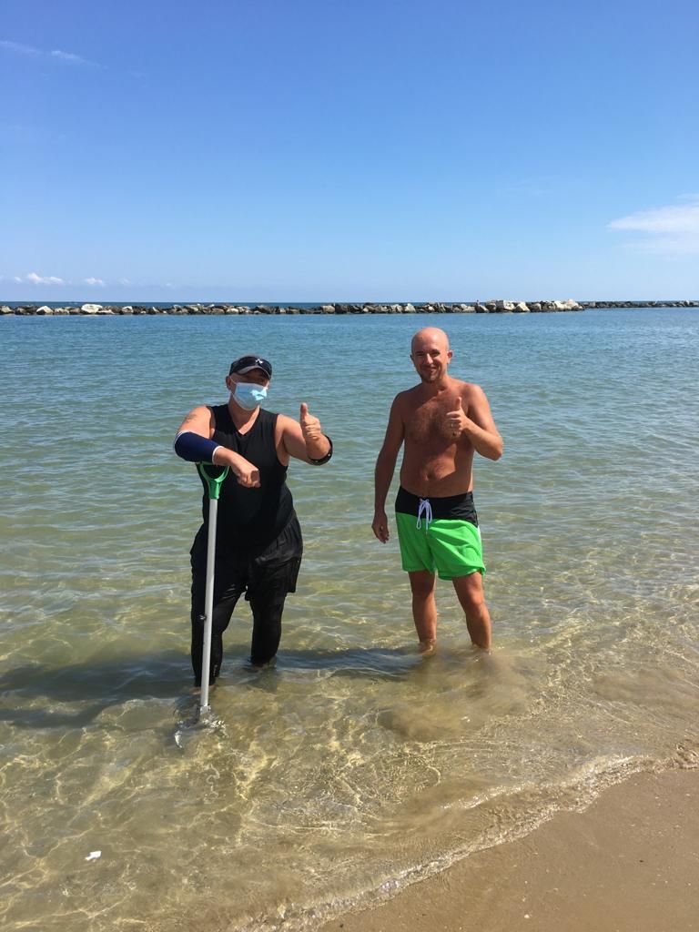 Recupero anello perso a Bellaria-Igea Marina (RN)