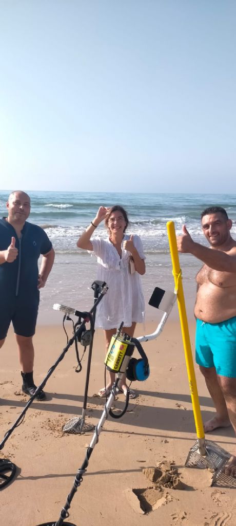 Recupero anello perso a Scicli (RG)