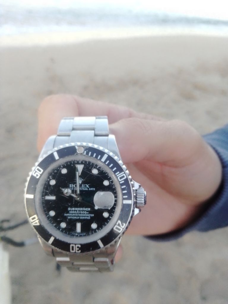 Recupero orologio perso a Ugento (LE)