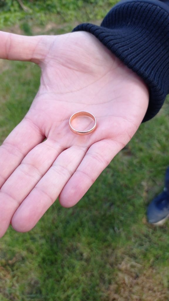Recupero anello perso a Quarrata (PT)