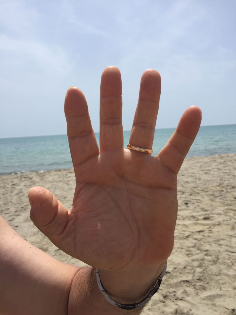 Recupero anello perso a Pisticci (MT)