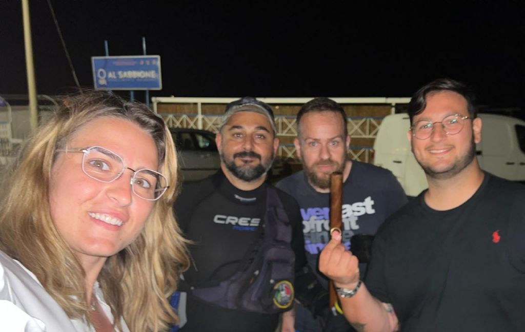 Recupero anello perso a San Vito Lo Capo (TP)