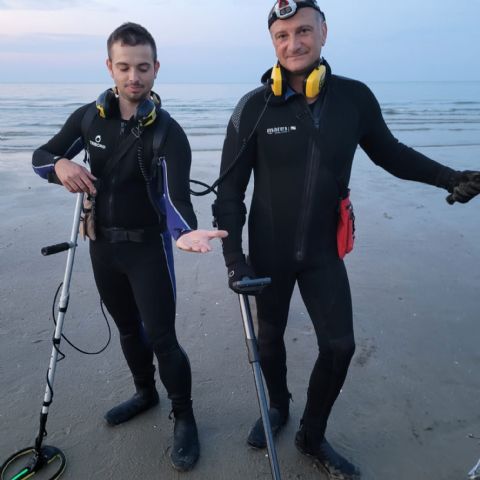 Recupero anello perso a Jesolo (VE)